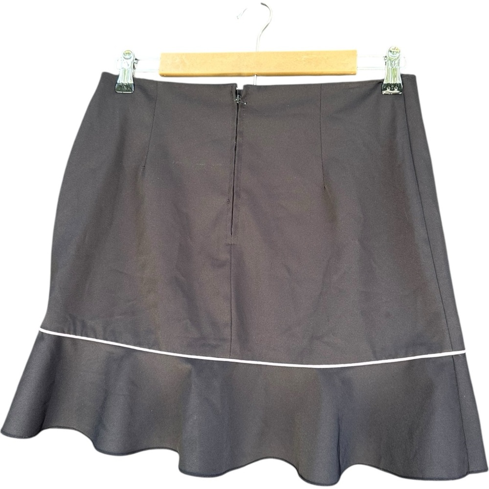 Alyn Paige Vintage Blazer Skirt Set Black 8/10 - Picture 6 of 6
